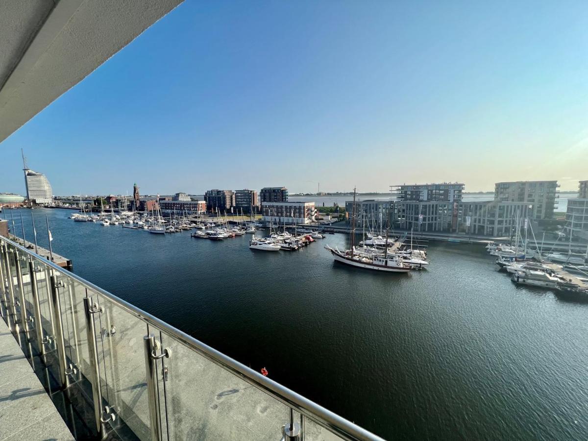 Apartamento Coast House Seaside Loft Bremerhaven Exterior foto