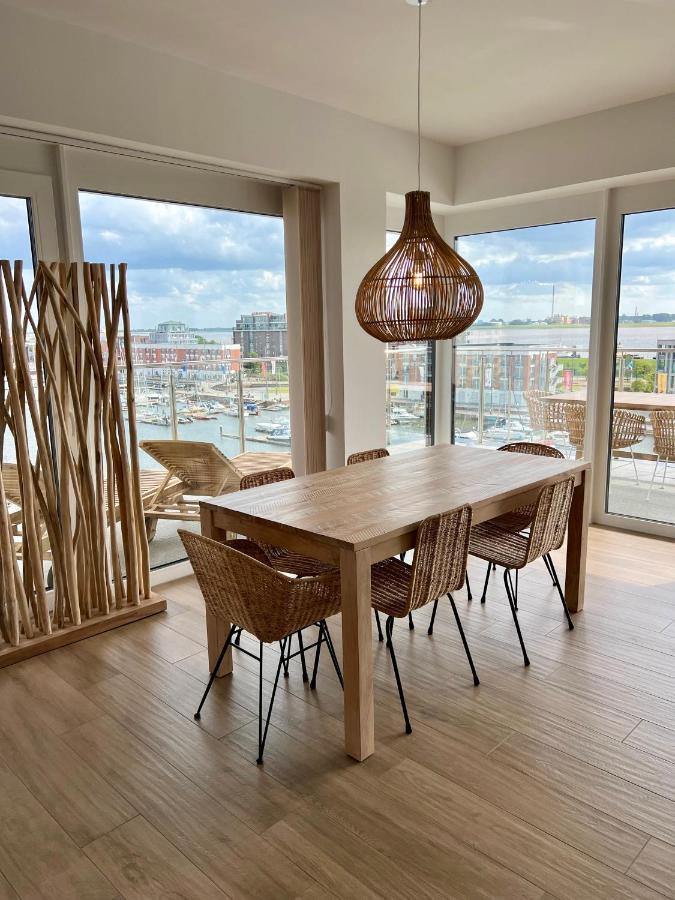 Apartamento Coast House Seaside Loft Bremerhaven Exterior foto