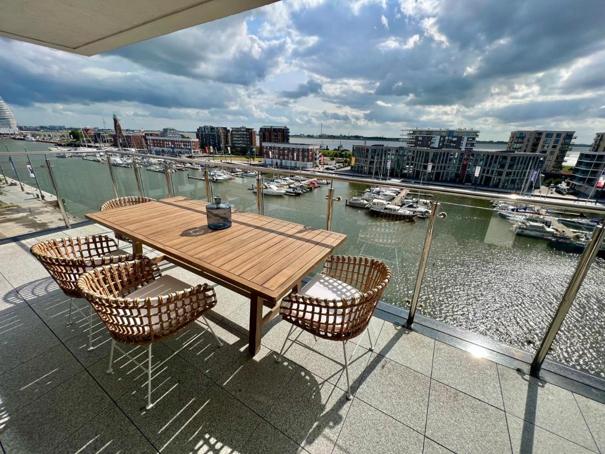 Apartamento Coast House Seaside Loft Bremerhaven Exterior foto