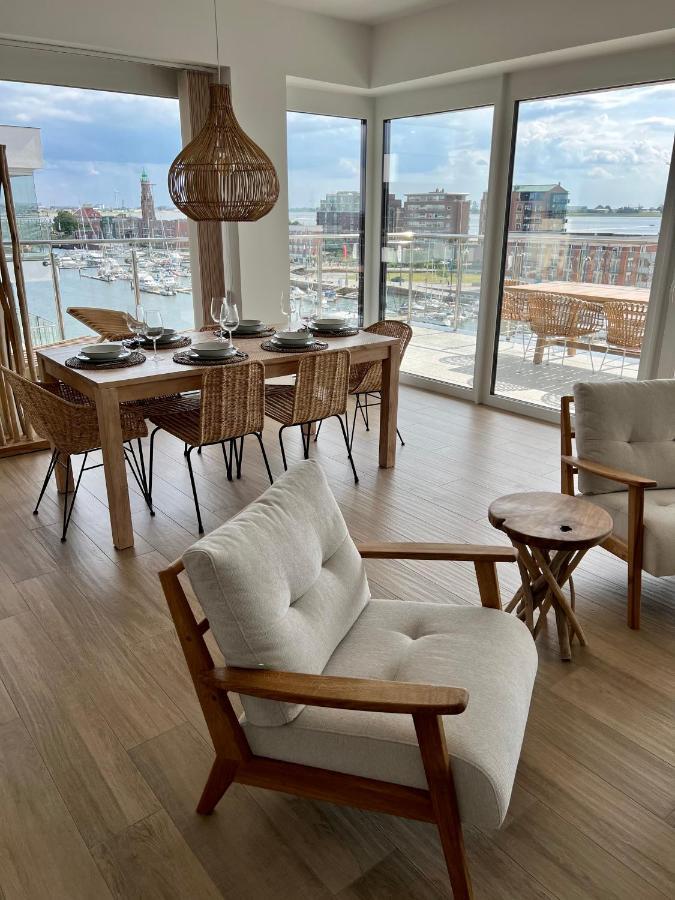 Apartamento Coast House Seaside Loft Bremerhaven Exterior foto