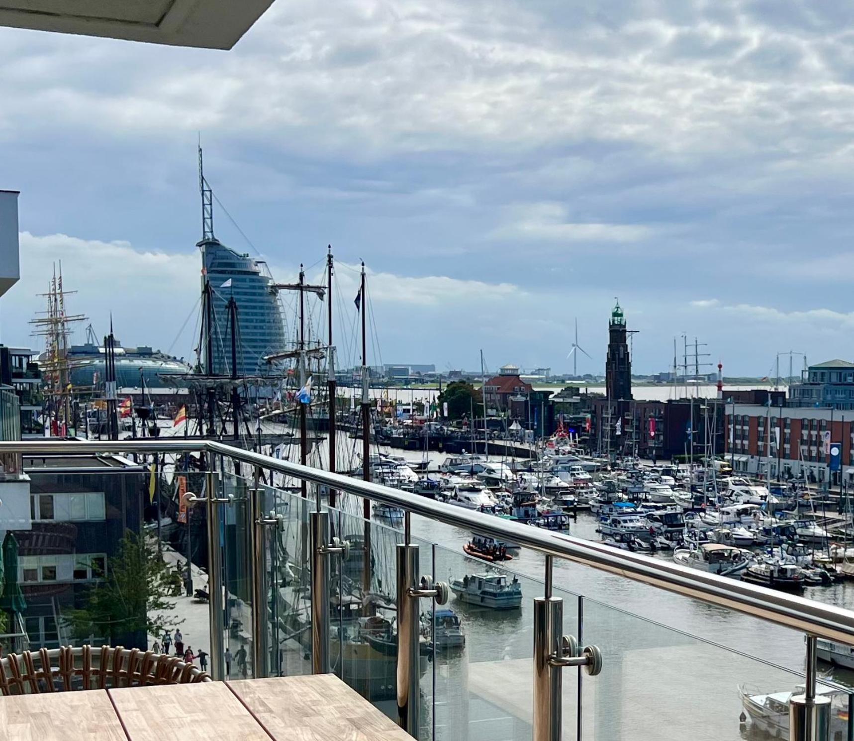 Apartamento Coast House Seaside Loft Bremerhaven Exterior foto