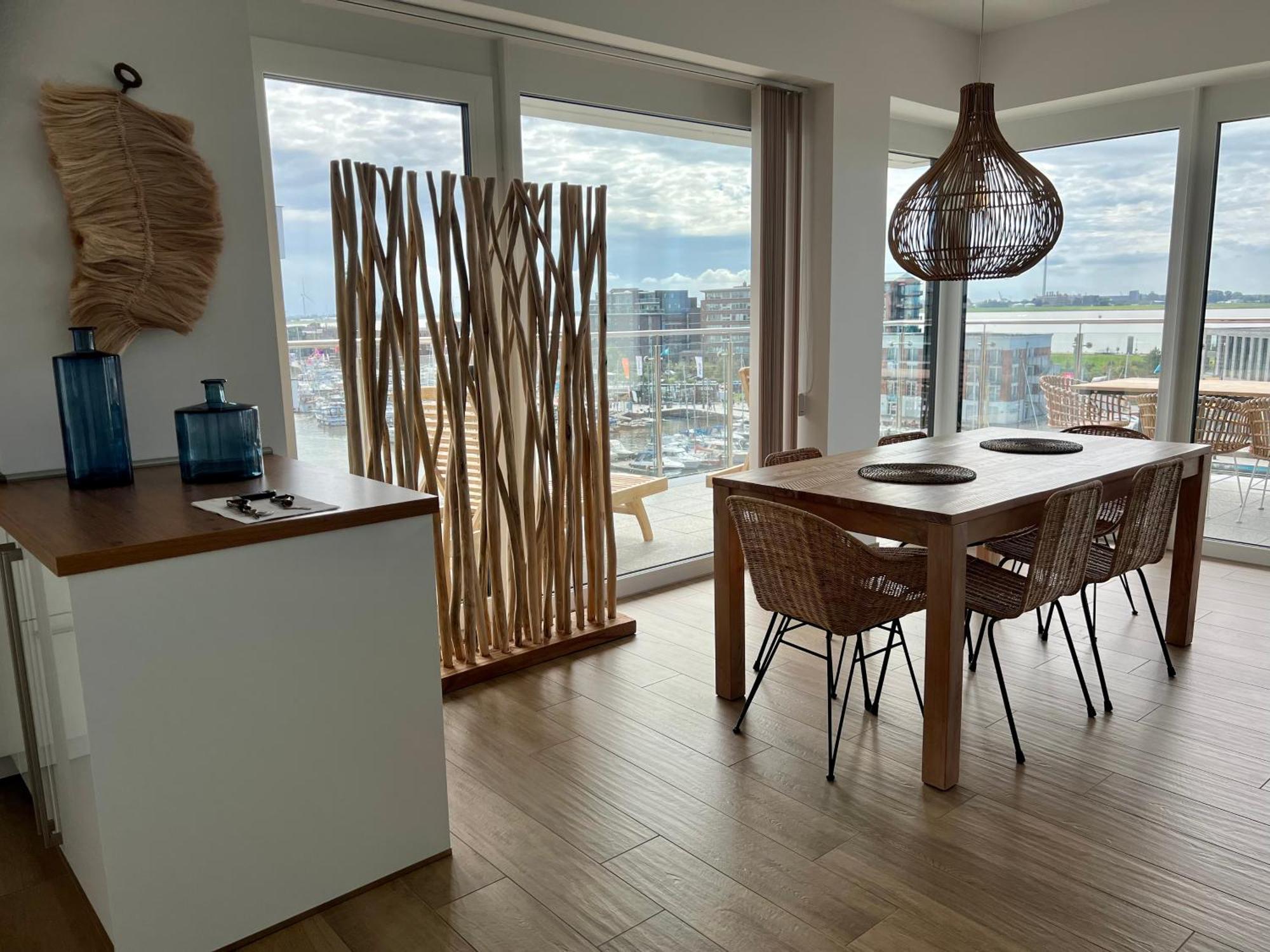 Apartamento Coast House Seaside Loft Bremerhaven Exterior foto