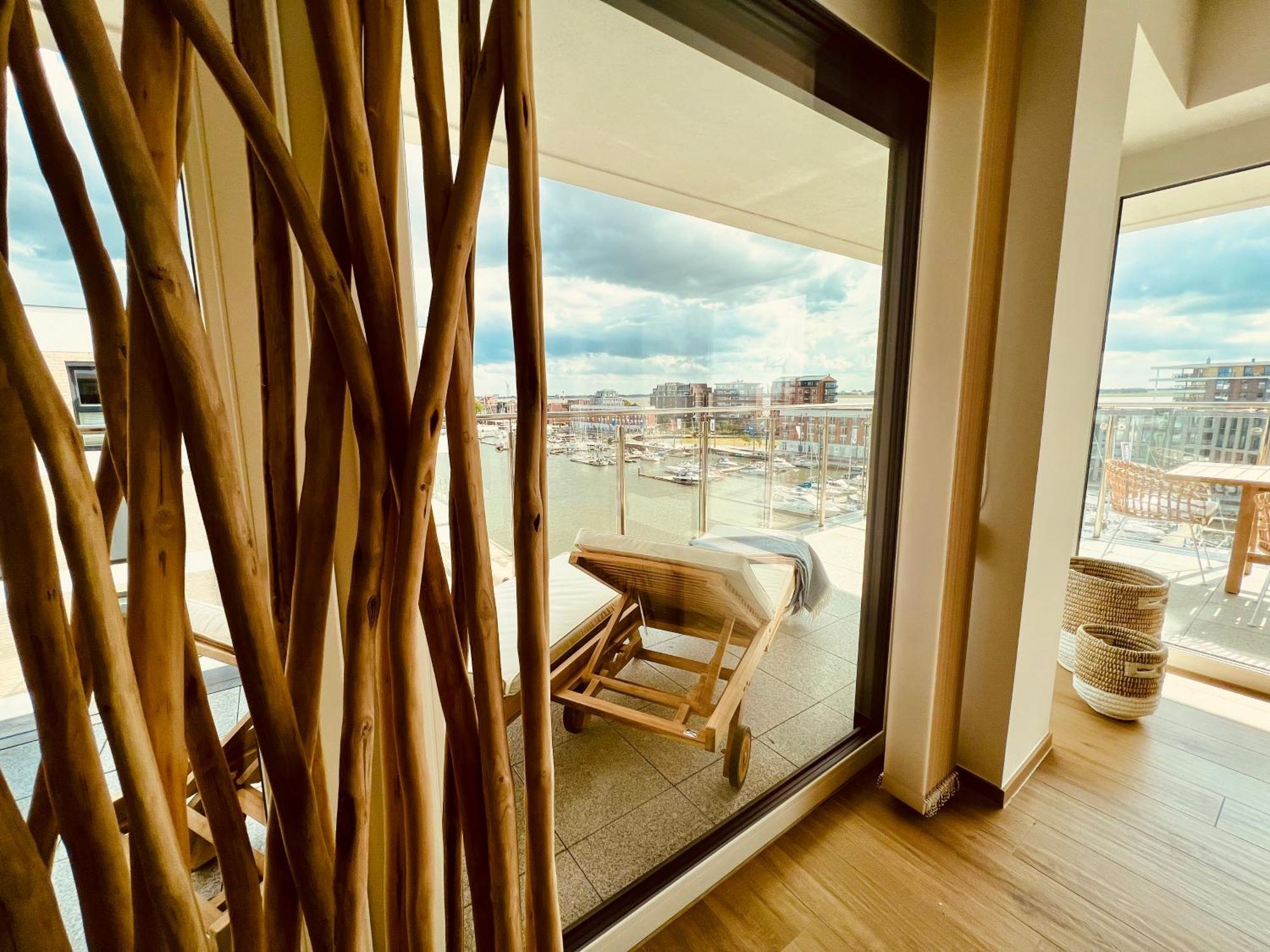 Apartamento Coast House Seaside Loft Bremerhaven Exterior foto