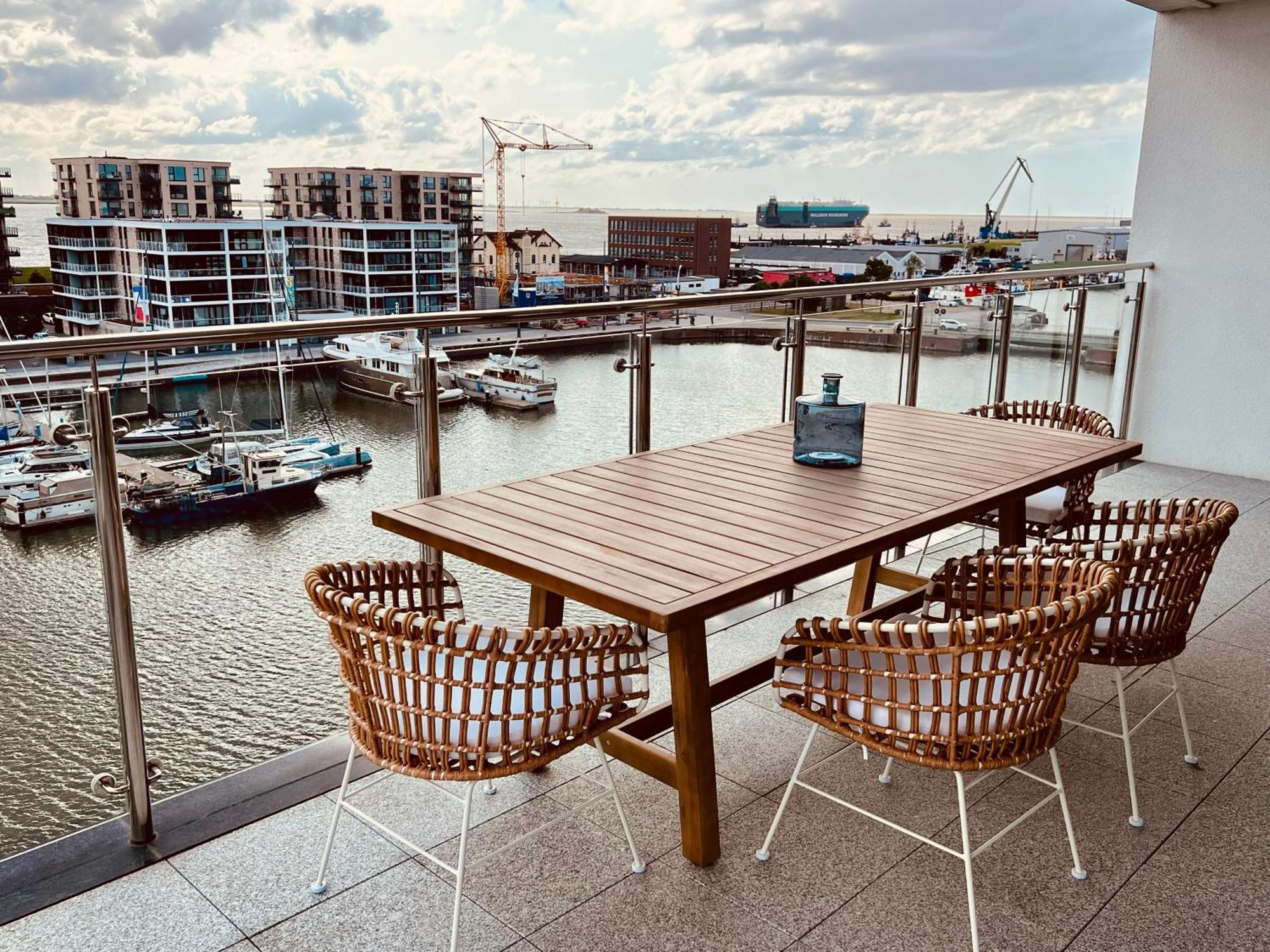 Apartamento Coast House Seaside Loft Bremerhaven Exterior foto
