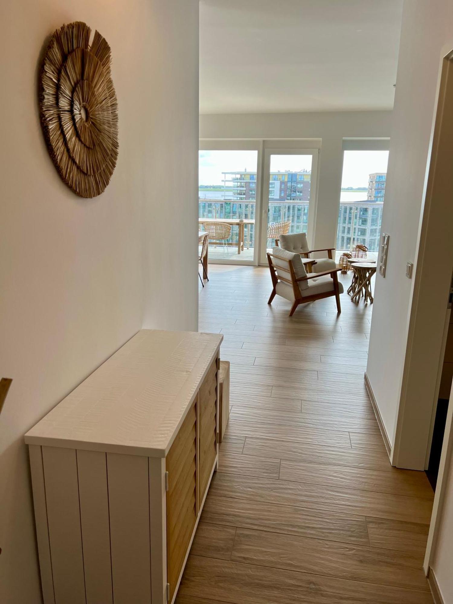 Apartamento Coast House Seaside Loft Bremerhaven Exterior foto
